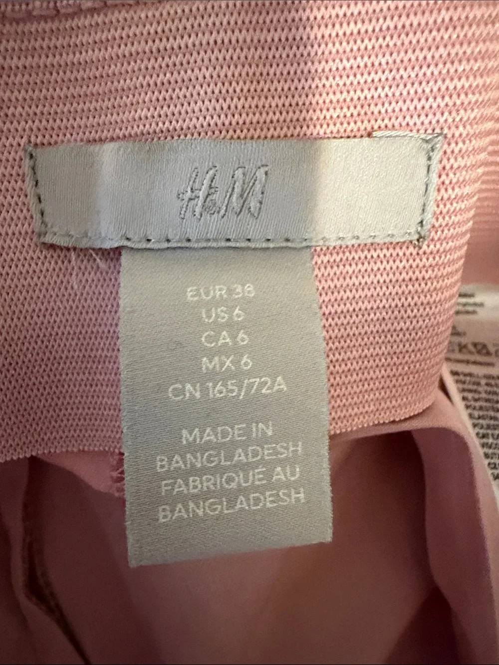 H&M pant